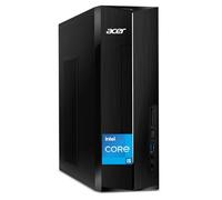 acer 2025 Aspire SFF Desktop Intel 13th Core i5-13400, 16GB RAM, 256GB PCle SSD, Ultra-Quiet Design, SD Card Reader, Dual 4K Monitor Support, USB-c, Wired Keyboard and Mouse,Windows 11