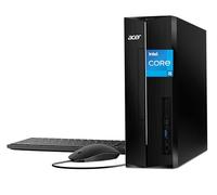 acer 2025 SFF Desktop Computer Intel Core i7-14700K (Beats i9-12900K), 32GB RAM, 2TB PCIe SSD, Intel UHD Graphics 730, Wi-Fi, 2-Monitor Support 4K, Keyboard & Mouse, Bluetooth, RJ45, Windows 11 Home