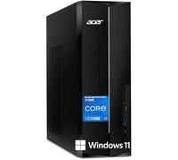 acer 2025 SFF Desktop Computer Intel Core i9-12900K (Up to 5.1 GHz), 16GB RAM, 512GB PCIe SSD, Intel UHD Graphics 730, Wi-Fi, 2-Monitor Support 4K, Keyboard & Mouse, Bluetooth, RJ45, Windows 11 Home