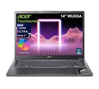 Acer 2026 Touchscreen Laptop Computer, Intel Core Ultra 7 up to 4.8 GHz, 32GB RAM, 1TB SSD, 500GB Ext. HDD, 14" WUXGA, Backlit KB, Long Battery Life, Windows 11 Home, AI PC for Business & Students