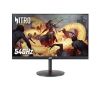 Acer Nitro 24.1" Full HD IPS 540Hz 1ms/0.5ms(GTG, Min.) FreeSync Premium Gaming Monitor - Black