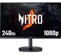 Acer 27" Full HD 240Hz Gaming Monitor with FreeSync™ Premium - Black, Black