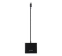 Acer 3-in-1 USB-C to HDMI and USB-A Dongle in Black
