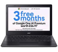 ACER 311 11.6 Chromebook - Intel®Celeron Processor, 64 GB eMMC, Black, Black