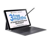 ACER 311 11" Chromebook Tab - MediaTek Kompanio 520, 128 GB eMMC, Silver, Silver/Grey