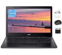Acer 311 Chromebook 2025 Flagship Slim Light Laptop, 11.6" HD Display, Dual-Core Intel N4500 Processor (Upto 2.80GHz), 4GB RAM, 64GB eMMC, Wi-Fi 5, Webcam 8+ Hrs Battery, Chrome OS +HubxcelAccessory