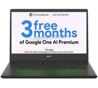 ACER 314 14" Chromebook - Intel® Celeron¨, 64 GB eMMC, Black, Black