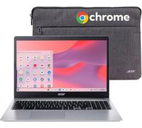 acer 315 Chromebook Laptop for Student & Business - 15.6" HD Display, Intel Celeron Dual-Core Processor, 4GB RAM, 64GB eMMC Laptop, Up to 12.5 Hours Long Battery Life, Wi-Fi, Bluetooth, Chrome OS