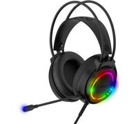 Acer 4895232704507 headphones/headset Wired Head-band Gaming Black
