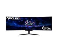 Acer 49" Predator X49X DQHD 240Hz QD-OLED Freesync Curved Gaming Monit