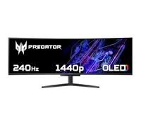 Acer 49" Predator X49X DQHD 240Hz QD-OLED Freesync Curved Gaming Monit