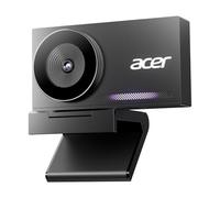 acer 4K Webcam for PC/Mac with Sony 1/2" Sensor, PDAF Autofocus, 2 Noise Reduction Mics, Privacy Cover, Lightweight, Aluminum Alloy Fast Cooling, Streaming Camera for Live Meeting Commerce Gaming