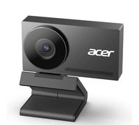acer 4K Webcam for PC/Mac with Sony 1/2" Sensor, PDAF Autofocus, 2 Noise Reduction Mics, Privacy Cover, Lightweight, Aluminum Alloy Fast Cooling, Streaming Camera for Live Meeting Commerce Gaming