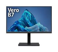 Acer 60cm 23.8 ZeroFrame IPS 100Hz16:9 4ms (GTG) 250nits VGA HDMI DP USB3.2x4(1up 4down) MM Audio in/out FreeSync UK TCO Black H.cable x1