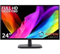 acer 60cm 23.8W FreeSync 5ms 250nits VA LED VGA HDMI UK Black