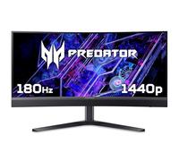 acer 87cm 34 INCH Curved 1500R VA WQHD 180Hz ZeroFrame MiniLED 21:9 1ms(GTG) 2xHDMI DP Type-C MM Audio Out USB32x2(2up 2down) HDR1000 FreeSyn