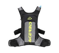 Acerbis X-Storm Logo Drink Backpack, black-grey for Men