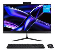 ACER Aspire C24-B 23.8" All-in-One PC - Intel®Core i3, 512 GB SSD, Black, Black