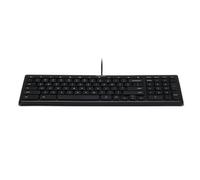 acer AKB910 Wired USB Keyboard - Compact Design, Full-Size Keys, Chrome OS Compatible, Black