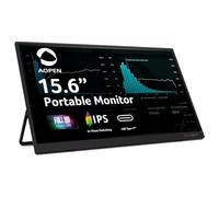 Acer AOPEN 16PM1Q Jbmiuux 15.6 inch IPS Widescreen Display Full HD (1920 x 1080) | 4ms (G to G) | 2 Speakers | USB Type-C and Mini HDMI Cable incl