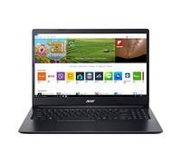 Acer Aspire 1 A115-31-C2Y3, 15.6" Full HD Display, Intel Celeron N4020, 4GB DDR4, 64GB eMMC, 802.11ac Wi-Fi 5, Up to 10-Hours of Battery Life, Microsoft 365 Personal, Windows 10 in S mode, Black