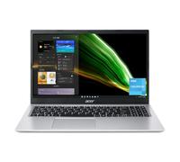 Acer Aspire 1 A115-32-C96U Slim Laptop | 15.6" FHD Display | Intel Celeron N4500 Processor | 4GB DDR4 | 128GB eMMC | WiFi 5 | Microsoft 365 Personal 1-Year Subscription | Windows 11 in S Mode, Silver