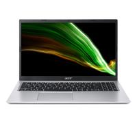Acer Aspire 1 A115-32 Intel® Pentium® Silver N6000 Laptop 39.6 cm (15.6") Full HD 4 GB DDR4-SDRAM 128 GB eMMC Wi-Fi 6 (802.11ax) Windows 11 Home in S mode Silver