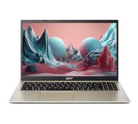 acer Aspire 1 Thin Laptop, 15.6" Full HD Display, 16GB RAM, 2TB SSD, Intel Celeron N4500 Processor, Ethernet Port, HDMI, Webcam, Windows 11 Home S, Safari Gold, 1 Year Microsoft 365 Included