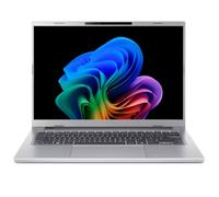 Acer Aspire 14 AI 14" Laptop | Intel Core Ultra 7 256V | 16GB RAM | 1TB SSD | 1920 x 1200 OLED Display | Windows 11 Home | Silver