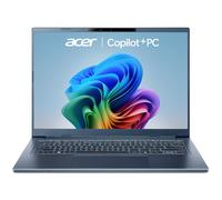 Acer Aspire 14 AI AI 14 A14-11M - Qualcomm Snapdragon X X1-26100 16 GB 1TB SSD 14" WUXGA Windows 11 Copilot+ Notebook