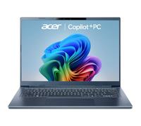 Acer Aspire 14 AI AI 14 A14-11M - Qualcomm Snapdragon X X1-26100, 16 GB, 1TB SSD, 14" WUXGA, Windows 11 Copilot+ Notebook