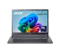 acer Aspire 14 AI Copilot+ PC | 14" WUXGA Display | Intel Core Ultra 7 256V Processor | NPU: up to 47 Tops - GPU: up to 64 Tops | Intel ARC 140V | 16GB LPDDR5X | 1TB SSD | Wi-Fi