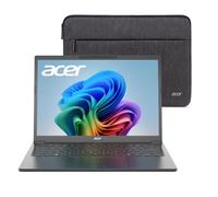 acer Aspire 14" AI Copilot+ PC - Intel Core Ultra 5 226V - WUXGA (1920 x 1200) Touchscreen Display - 16GB RAM - 1TB SSD - Windows 11 Home - Steel Gray