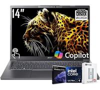 acer Aspire 14" AI Copilot+ PC WUXGA Touchscreen Laptop, Intel 8-core Ultra 9 288V (Up to 48 Tops), Intel ARC 140V, 32GB LPDDR5X, 1TB SSD, Wi-Fi 6E, FHD Webcam, W/128GB PSD&Stylus, Win11 PRO