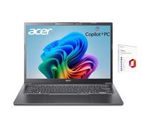 acer Aspire 14" AI Copilot+ WUXGA (1920 x 1200) Touchscreen Laptop|Intel Core Ultra 7 258V|Integrated Graphics|Backlit|Sleeve| 32GB RAM DDR5 | 2TB SSD | Windows 11 Pro | Bundle with Office 2021