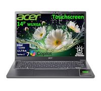 acer Aspire 14 Laptop Computer, Intel Core Ultra 7 258V, 32GB LPDDR5X, 1TB SSD, 500GB External HDD, 14" WUXGA IPS Touchscreen, AI Copilot+ PC, WiFi 6E, Backlit Keyboard, Windows 11 Home, Slate