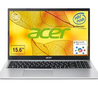 acer Aspire 15.6" Windows 11 Laptop | for Students and Business | Intel Celeron Dual-Core | Intel UHD Graphics | Wi-Fi & Bluetooth | Ethernet & HDMI | 1-Yr Microsoft 365 | 8GB RAM, 256GB SSD