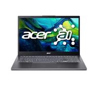 Acer Aspire 15 AI Ready, 15.6" IPS FHD Display, 1920x1080 FHD IPS Display, AMD Ryzen 7 8840HS, AMD Radeon 780M Graphics, 16GB DDR5, Gen4 SSD, Wi-Fi 6E, Copilot Key