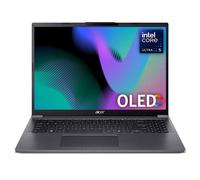 Acer Aspire 16 A16-71M Laptop - Intel Core Ultra 5 125H, 16GB, 512GB SSD, Integrated Graphics, 16" WUXGA+ OLED, Windows 11, Iron