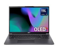 Acer Aspire 16 A16-71M Laptop - Intel Core Ultra 5 125H, 16GB, 512GB SSD, Integrated Graphics, 16" WUXG OLED, Windows 11, Iron