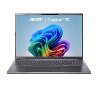 ACER Aspire 16 AI 16" Laptop, Copilot PC - Snapdragon X, 1 TB SSD, Grey, Silver/Grey