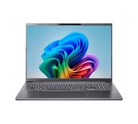 Acer Aspire 16 AI (A16-11M-X0X3) AI Notebook Notebook Copilot+ PC 16" WUXGA IPS 120Hz Qualcomm Snapdragon X X1-26-100, 16GB RAM, 512GB SSD, Qualcomm Adreno Graphics Processor
