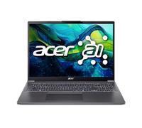 Acer Aspire 16 AI Ready Laptop | 16" WUXGA 1920 x 1200 IPS Display | Intel Core Ultra 7 Processor 155U | Intel Graphics | 32GB LPDDR5X | 1TB Gen4 SSD | Wi-Fi 6E | Windows 11 Home | A16-71M-767Z