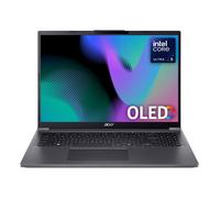 Acer Aspire 16 A16-71M Laptop - Intel Core Ultra 5 125H, 16GB, 512GB SSD, Integrated Graphics, 16" WUXGA+ OLED, Windows 11, Iron