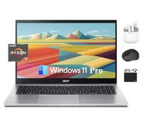 Acer Aspire 2024 Flagship Business Laptop, 15.6" FHD IPS Display, AMD Ryzen 7 5700U 8-Core Processor, 16GB RAM, 512GB SSD, RJ-45, Wi-Fi 6, Webcam, Long Battery