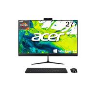 acer Aspire 27" All-in-One Desktop Computer • 8-core AMD Ryzen 7 5825U • 64GB RAM • 1TB SSD • Office 365 for The Web • HDMI + DisplayPort, Wi-Fi 6E • Wireless Keyboard & Mouse • Windows 11