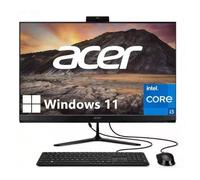 acer Aspire 27" IPS FHD All-in-One Desktop Computer | 120Hz Refresh Rate | AMD 8-Core Ryzen 7 CPU (Up to 4.5GHz) | 32GB DDR4 RAM, 2TB SSD | WiFi 6E, Bluetooth 5.3 | Wireless KB & Mouse