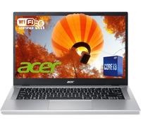 acer Aspire 3, 14 Inch FHD Student Laptop | Intel Core i3, 8-Core CPU | 40GB RAM (Includes 8GB LPDDR5), 1TB SSD Storage | WiFi 6, Bluetooth 5.1 | 11HRs Battery | Intel UHD Graphics | Windows 11