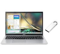 acer Aspire 3 15.6 FHD Display | Intel Core i7-1165G7 2.8 GHz | Intel Iris Xe Graphics|WiFi |Bluebooth | Silver | 8GB RAM | 1024GB SSD | Windows 11 Home | Bundle with 64GB USB Flash Drive