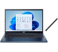 acer Aspire 3 15.6" Full HD IPS Touch Display Laptop | AMD Ryzen 5 7520U (Beat i7-1165G7)| 8GB RAM DDR5 | 512GB SSD | AMD Radeon Graphics | Windows 11 Home | Bundle with Stylus Pen